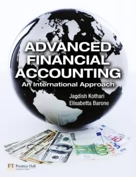 Couverture du produit · Advanced Financial Accounting: An International Approach
