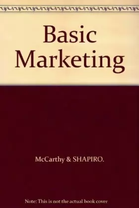 Couverture du produit · Basic Marketing