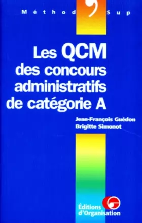 Couverture du produit · Les QCM des concours administratifs de catégorie A