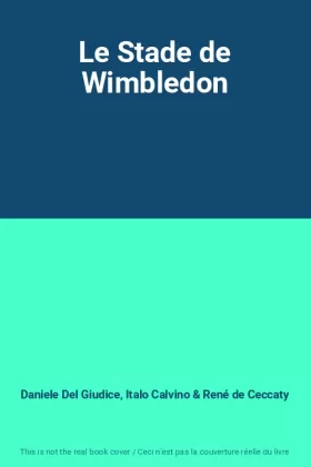 Couverture du produit · Le Stade de Wimbledon