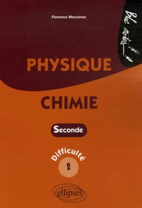 Couverture du produit · Physique-Chimie 2e : Niveau de diffculté 2