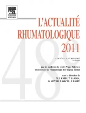 Couverture du produit · L'Actualité rhumatologique 2011: POD