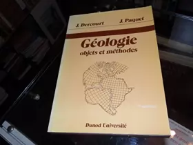 Couverture du produit · Geologie : objets et methodes