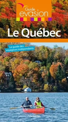 Couverture du produit · Guide Evasion Québec