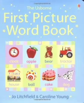 Couverture du produit · First Picture Word Book