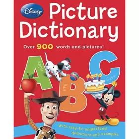 Couverture du produit · Disney - My Picture Dictionary