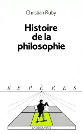 Couverture du produit · Histoire de la philosophie