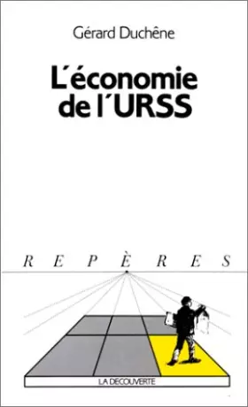 Couverture du produit · L'ECONOMIE DE L'URSS. : Edition 1989
