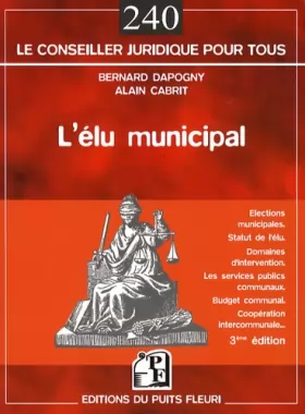 Couverture du produit · L'Elu Municipal - Troisième Edition