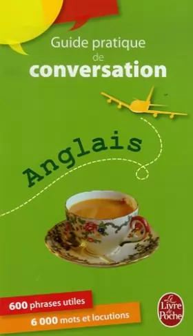 Couverture du produit · Guide pratique de conversation anglais-américain