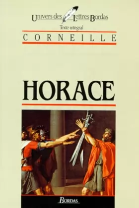 Couverture du produit · CORNEILLE/ULB HORACE    (Ancienne Edition)