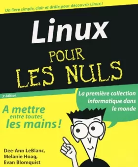 Couverture du produit · Linux pour les nuls, 3e édition