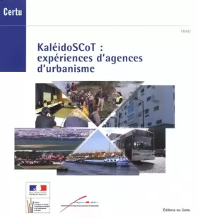 Couverture du produit · KaléidoScoT : expériences d'agences d'urbanisme