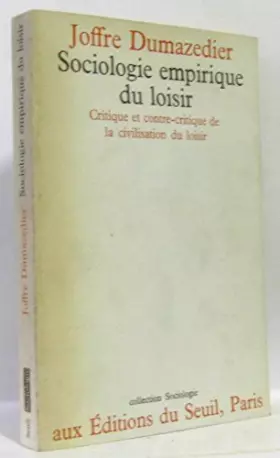 Sociologie Empirique Du Loisir