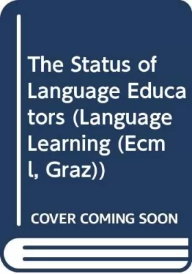 Couverture du produit · The Status of Language Educators