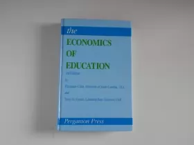 Couverture du produit · The Economics of Education
