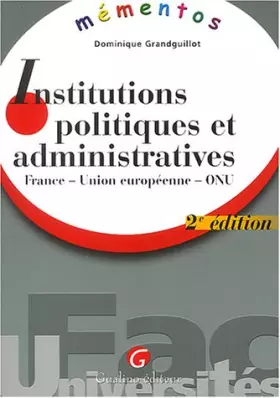 Couverture du produit