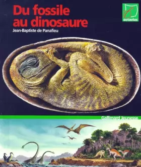 Couverture du produit · Du fossile au dinosaure
