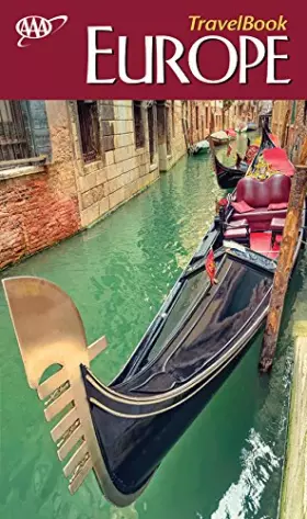 Couverture du produit · AAA Europe Travelbook: The Guide to Premier Destinations