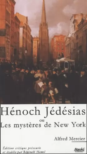 Couverture du produit · Henoch Jedesias ou les mystères de New York
