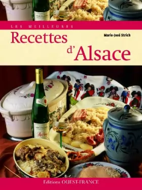 Couverture du produit · Les Meilleures Recettes d'Alsace
