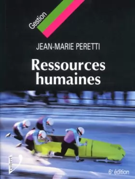 Couverture du produit · Ressources humaines. 6ème édition