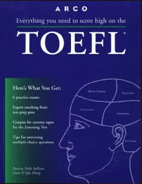 Couverture du produit · Toefl: Test of English As a Foreign Language