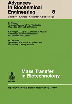 Couverture du produit · Advances in Biochemical Engineering