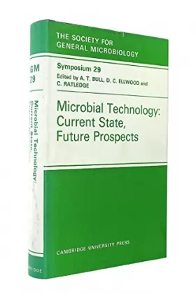Couverture du produit · Microbial Technology: Current State, Future Prospects