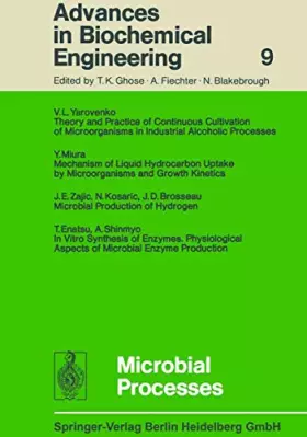Couverture du produit · Microbial Processes