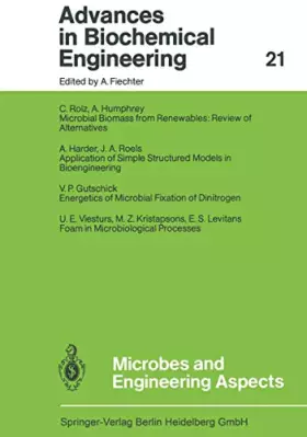 Couverture du produit · Microbes and Engineering Aspects