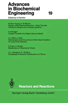 Couverture du produit · Reactors and Reactions