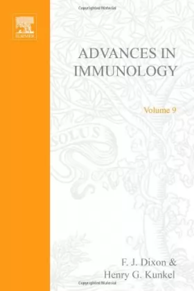 Couverture du produit · Advances in Immunology: v. 9