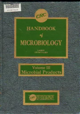 Couverture du produit · CRC Handbook of Microbiology