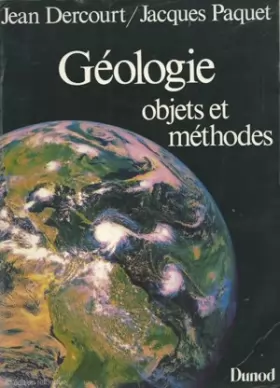 Couverture du produit · Géologie objets et méthodes