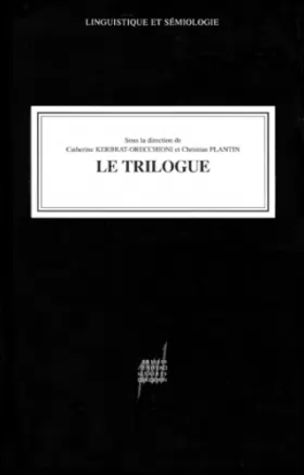 Couverture du produit · Le Trilogue