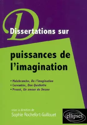 Puissances de l'imagination - Sophie Rochefort-Guillouet