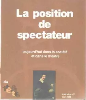 Du theatre hors serie no5 mars 1996 - collectif