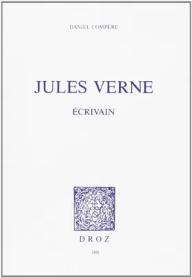 Couverture du produit · Jules Verne Ecrivain