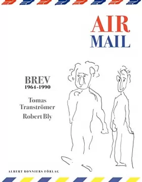 Couverture du produit · Air mail: Brev 1964-1990 (Swedish Edition)