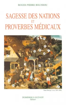 Couverture du produit · Sagesse des nations et proverbes médicaux