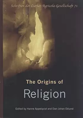 Couverture du produit · The Origins of Religion