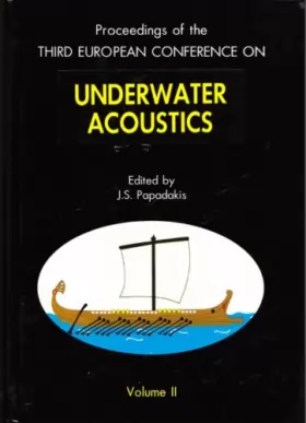 Couverture du produit · Proceedings of the Third European Conference on Underwater Acoustics, Vol. 2