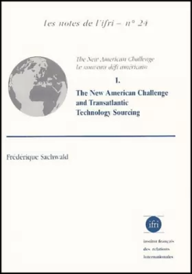 Couverture du produit · Nouveau défi américain, stratégies d'entreprise et politique