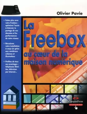 Couverture du produit · FREEBOX AU COEUR DE LA MAISON NUMERIQUE