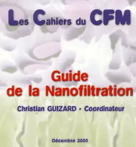 Couverture du produit · Guide de la Nanofiltration
