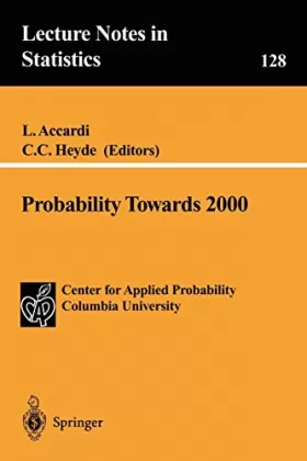 Couverture du produit · Probability Towards 2000