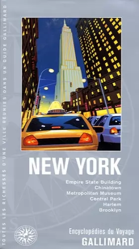 Couverture du produit · New York (ancienne édition)