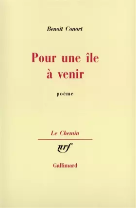 Pour une île à venir - Benoît Conort