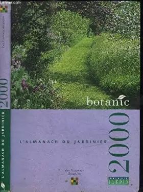 Couverture du produit · L'almanach du jardinier 2000